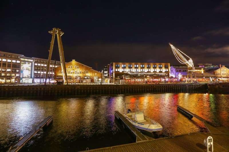 5 Mins To City Center In Bright & Cozy Stay Trondheim Luaran gambar