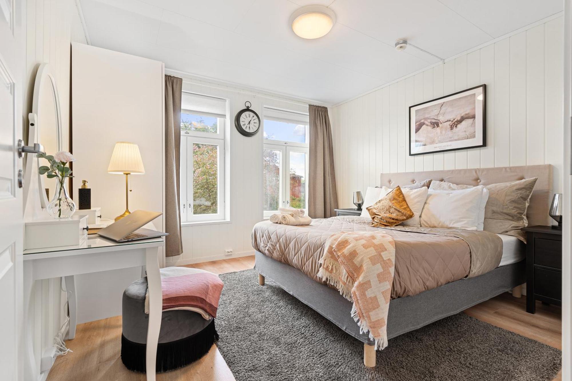 5 Mins To City Center In Bright & Cozy Stay Trondheim Luaran gambar