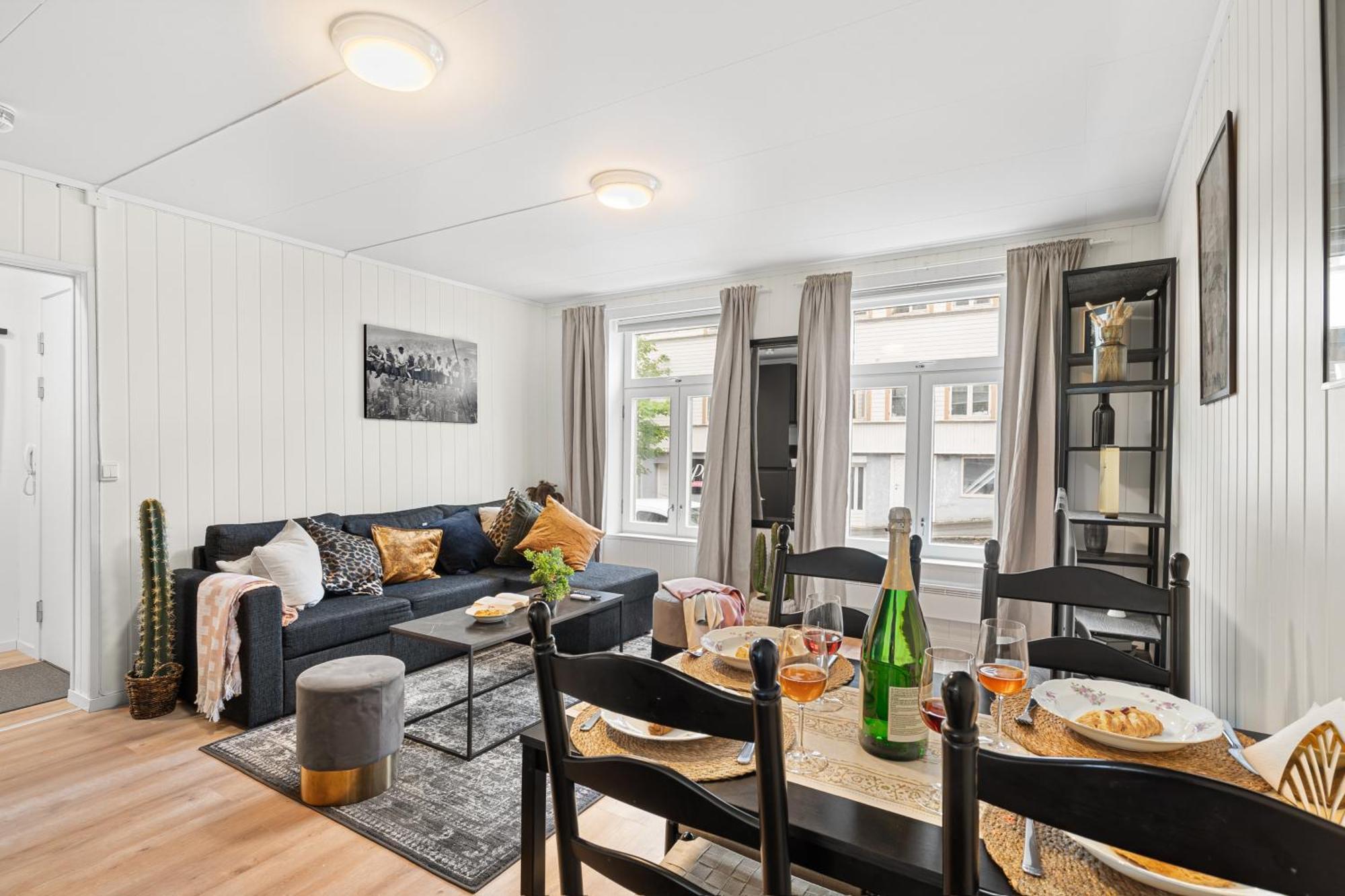 5 Mins To City Center In Bright & Cozy Stay Trondheim Luaran gambar